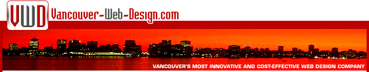 Vancouver Web Design